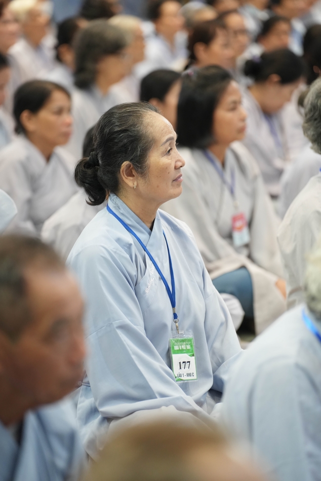 Nhập khóa Khóa tu Phật thất - lần 107