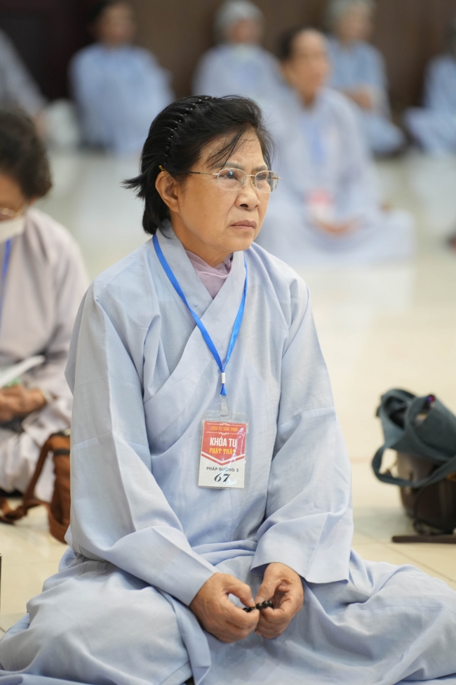 Nhập khóa Khóa tu Phật thất - lần 107