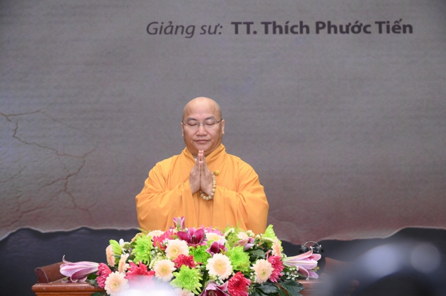 Pháp thoại Lời nhắn gửi sau cùng của thiên tài Steve Jobs” – Thượng toạ Thích Phước Tiến | Khóa tu Phật thất 107.