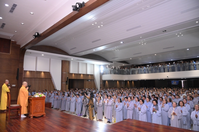 Pháp thoại Lời nhắn gửi sau cùng của thiên tài Steve Jobs” – Thượng toạ Thích Phước Tiến | Khóa tu Phật thất 107.