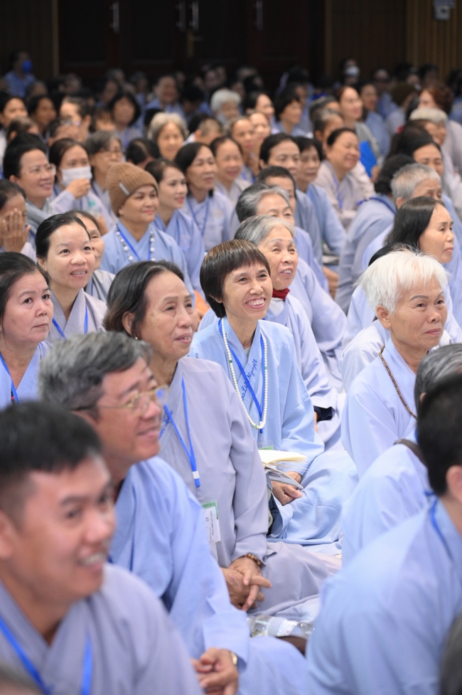 Pháp thoại Lời nhắn gửi sau cùng của thiên tài Steve Jobs” – Thượng toạ Thích Phước Tiến | Khóa tu Phật thất 107.