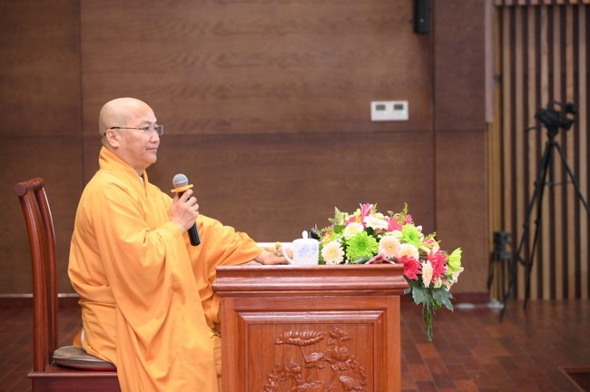 Pháp thoại Lời nhắn gửi sau cùng của thiên tài Steve Jobs” – Thượng toạ Thích Phước Tiến | Khóa tu Phật thất 107.