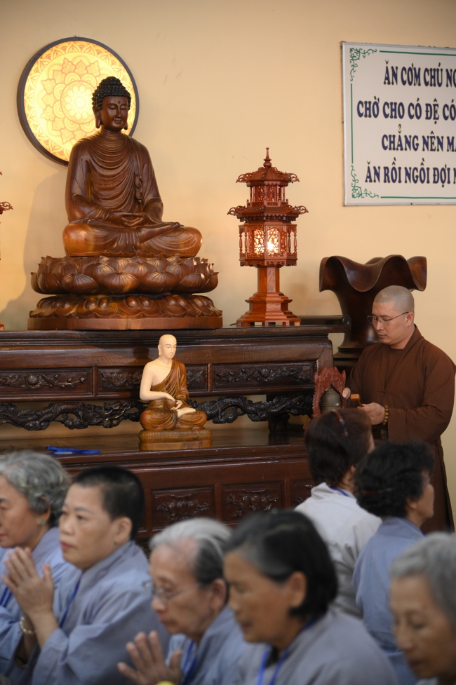 Pháp thoại Lời nhắn gửi sau cùng của thiên tài Steve Jobs” – Thượng toạ Thích Phước Tiến | Khóa tu Phật thất 107.