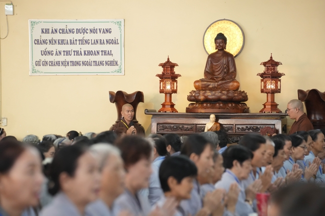 Pháp thoại Lời nhắn gửi sau cùng của thiên tài Steve Jobs” – Thượng toạ Thích Phước Tiến | Khóa tu Phật thất 107.