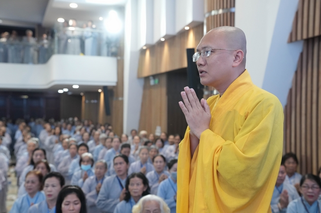 Pháp thoại Lời nhắn gửi sau cùng của thiên tài Steve Jobs” – Thượng toạ Thích Phước Tiến | Khóa tu Phật thất 107.