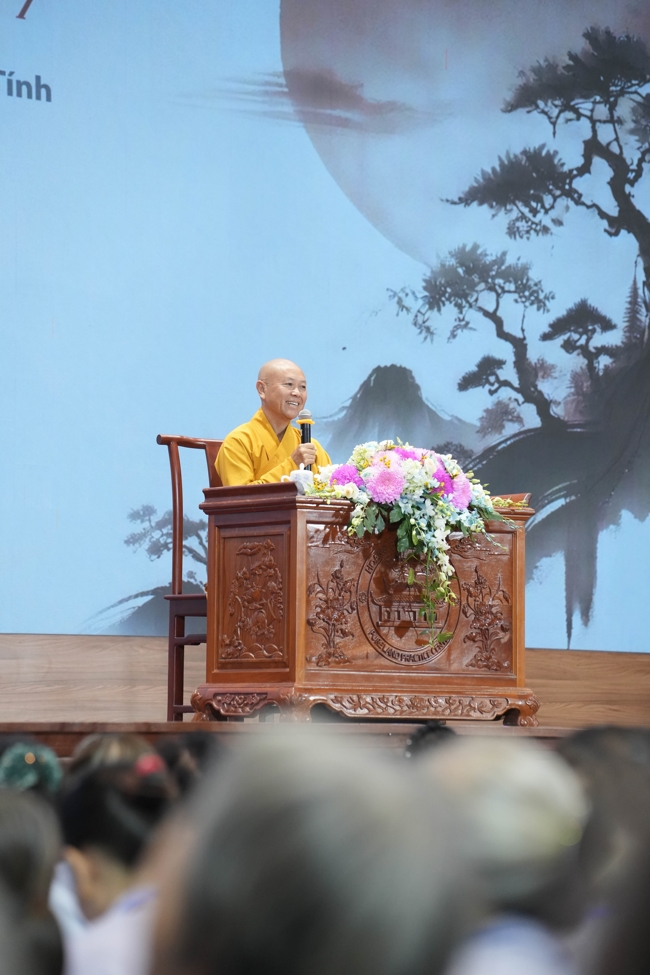 Pháp thoại Lời nhắn gửi sau cùng của thiên tài Steve Jobs” – Thượng toạ Thích Phước Tiến | Khóa tu Phật thất 107.