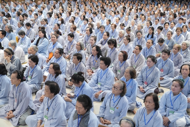 Pháp thoại Lời nhắn gửi sau cùng của thiên tài Steve Jobs” – Thượng toạ Thích Phước Tiến | Khóa tu Phật thất 107.