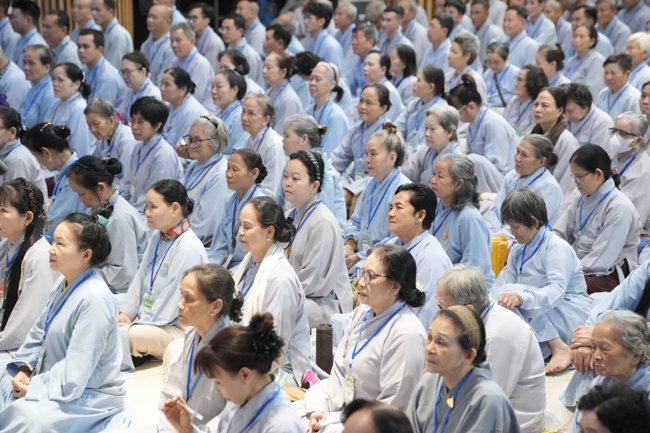 Pháp thoại Lời nhắn gửi sau cùng của thiên tài Steve Jobs” – Thượng toạ Thích Phước Tiến | Khóa tu Phật thất 107.