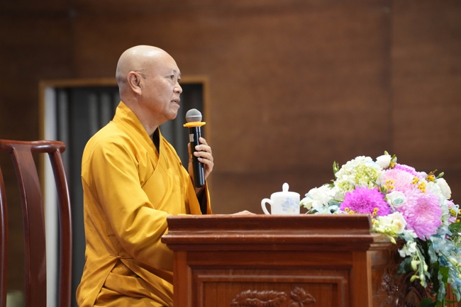 Pháp thoại Lời nhắn gửi sau cùng của thiên tài Steve Jobs” – Thượng toạ Thích Phước Tiến | Khóa tu Phật thất 107.