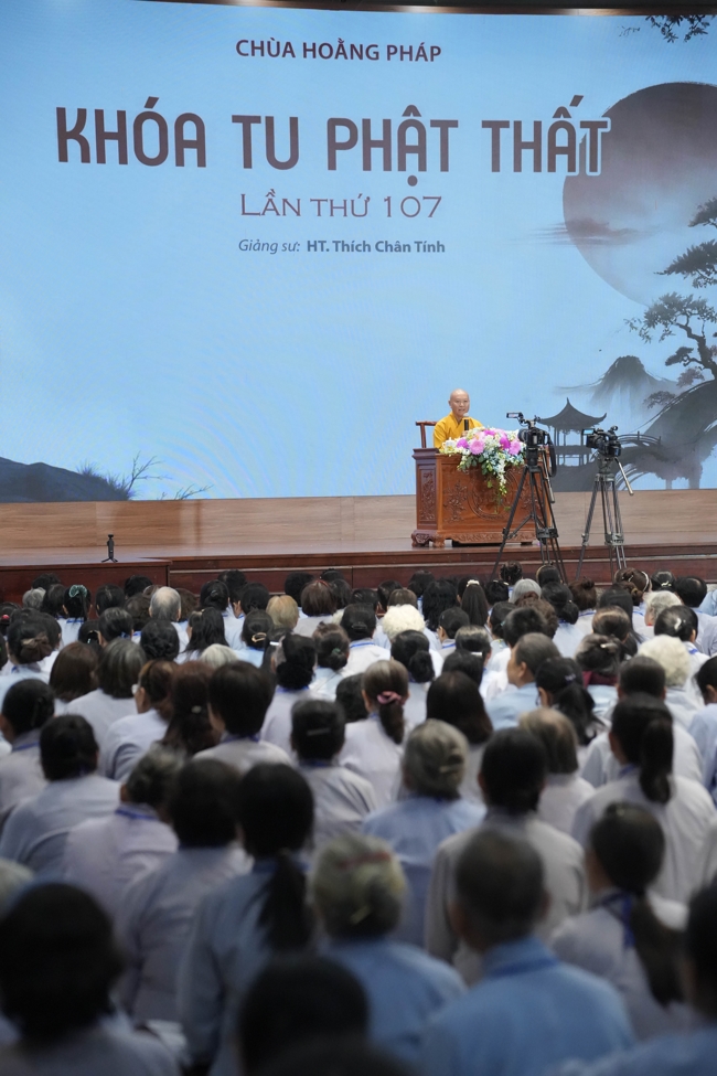 Pháp thoại Lời nhắn gửi sau cùng của thiên tài Steve Jobs” – Thượng toạ Thích Phước Tiến | Khóa tu Phật thất 107.