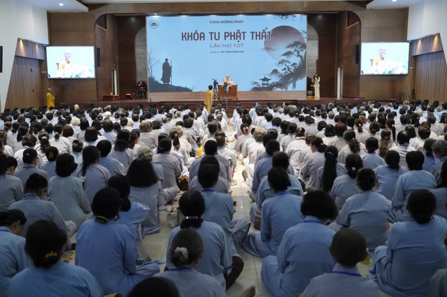 Pháp thoại Lời nhắn gửi sau cùng của thiên tài Steve Jobs” – Thượng toạ Thích Phước Tiến | Khóa tu Phật thất 107.