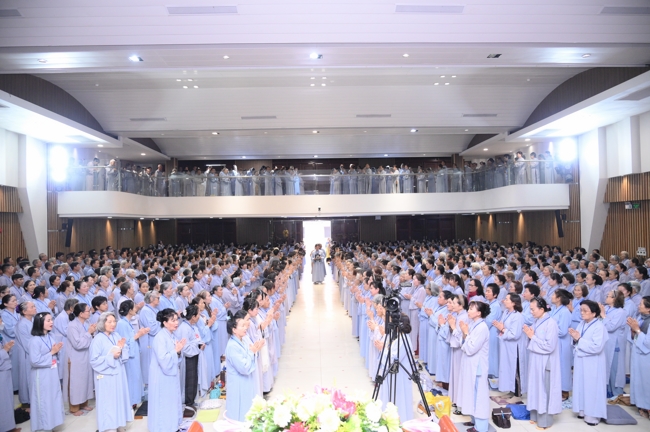 Pháp thoại Lời nhắn gửi sau cùng của thiên tài Steve Jobs” – Thượng toạ Thích Phước Tiến | Khóa tu Phật thất 107.