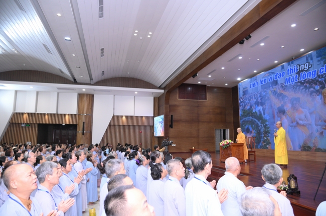 Pháp thoại Lời nhắn gửi sau cùng của thiên tài Steve Jobs” – Thượng toạ Thích Phước Tiến | Khóa tu Phật thất 107.