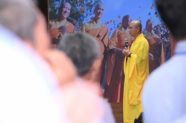 Pháp thoại Lời nhắn gửi sau cùng của thiên tài Steve Jobs” – Thượng toạ Thích Phước Tiến | Khóa tu Phật thất 107.