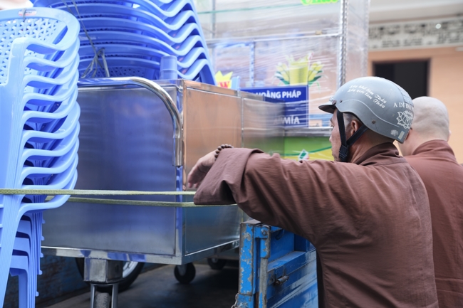 Chương trình từ thiện “Phương tiện nghĩa tình” - Ngày 02/01/2026 (nhằm 14/11 Ất Tỵ)