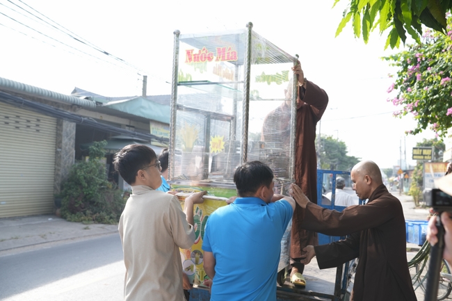 Chương trình từ thiện “Phương tiện nghĩa tình” - Ngày 02/01/2026 (nhằm 14/11 Ất Tỵ)