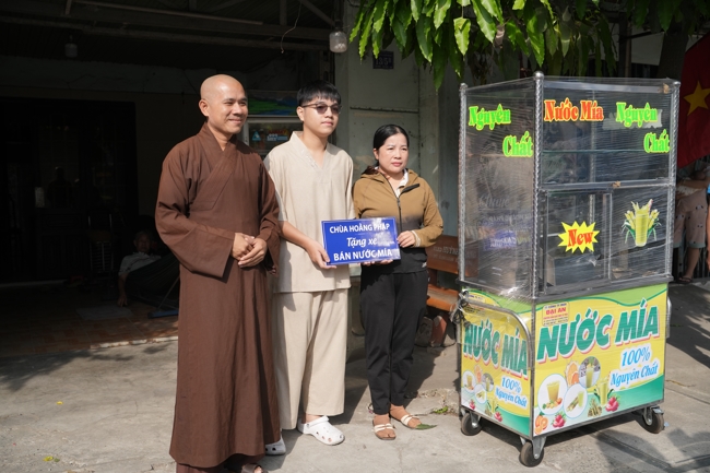 Chương trình từ thiện “Phương tiện nghĩa tình” - Ngày 02/01/2026 (nhằm 14/11 Ất Tỵ)