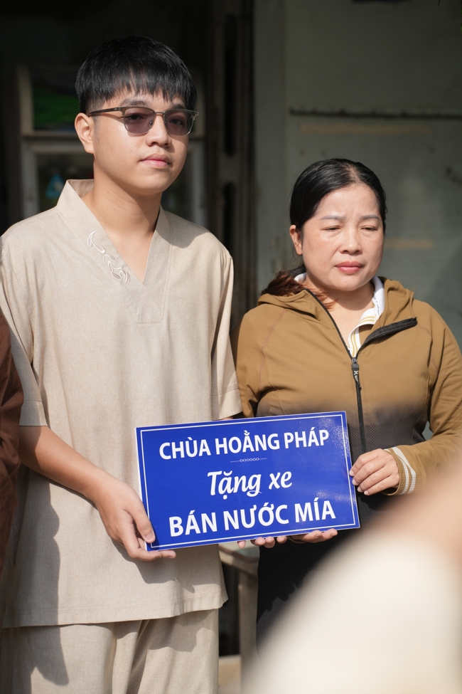 Chương trình từ thiện “Phương tiện nghĩa tình” - Ngày 02/01/2026 (nhằm 14/11 Ất Tỵ)