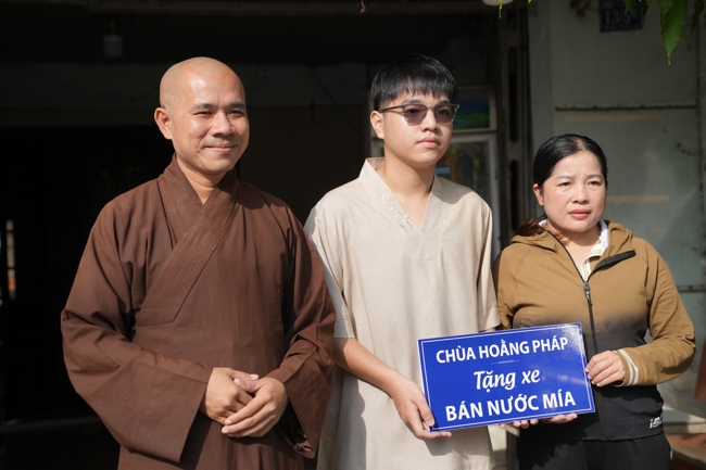 Chương trình từ thiện “Phương tiện nghĩa tình” - Ngày 02/01/2026 (nhằm 14/11 Ất Tỵ)