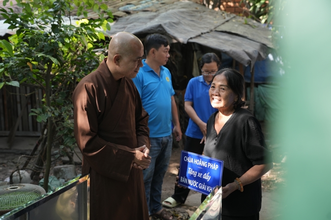 Chương trình từ thiện “Phương tiện nghĩa tình” - Ngày 02/01/2026 (nhằm 14/11 Ất Tỵ)