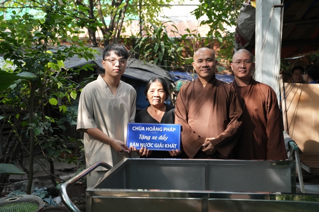 Chương trình từ thiện “Phương tiện nghĩa tình” - Ngày 02/01/2026 (nhằm 14/11 Ất Tỵ)