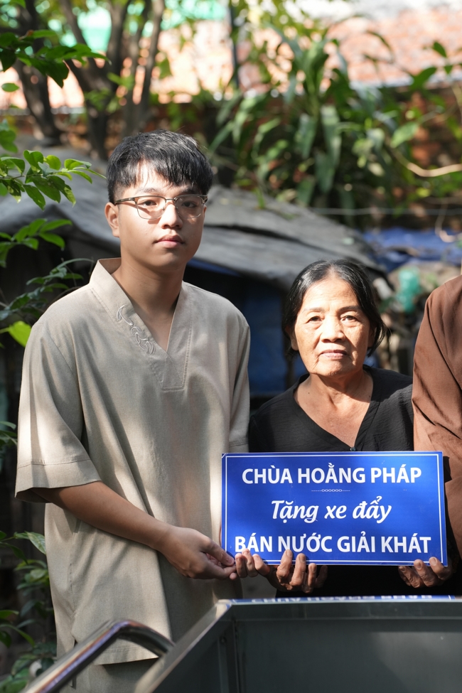 Chương trình từ thiện “Phương tiện nghĩa tình” - Ngày 02/01/2026 (nhằm 14/11 Ất Tỵ)