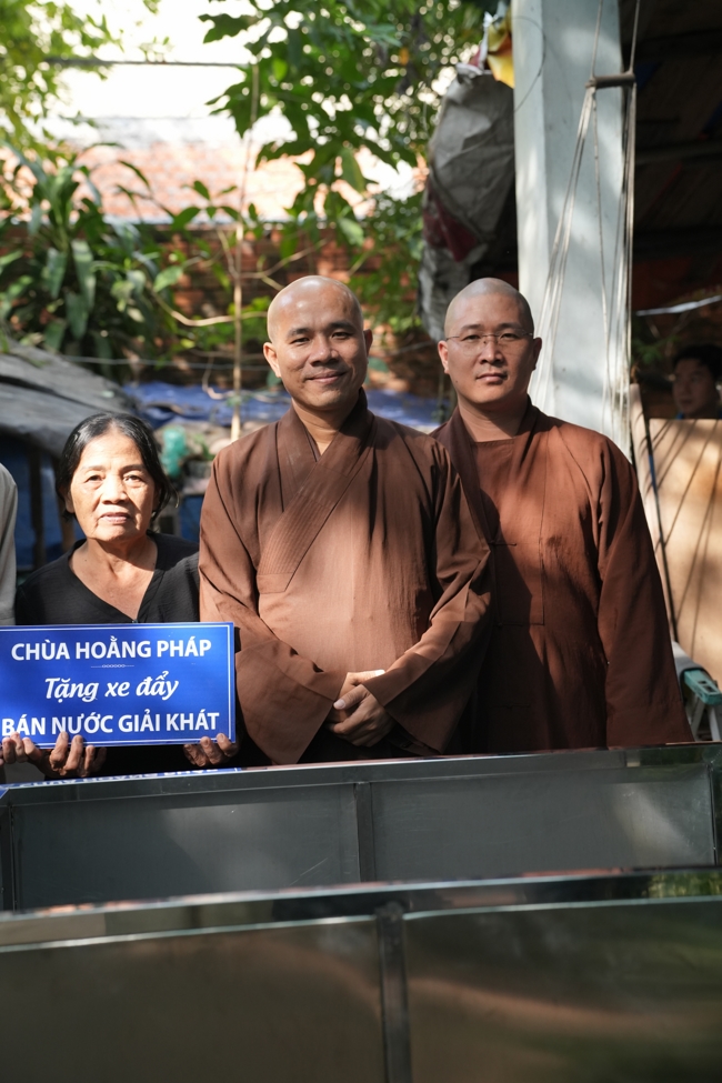 Chương trình từ thiện “Phương tiện nghĩa tình” - Ngày 02/01/2026 (nhằm 14/11 Ất Tỵ)