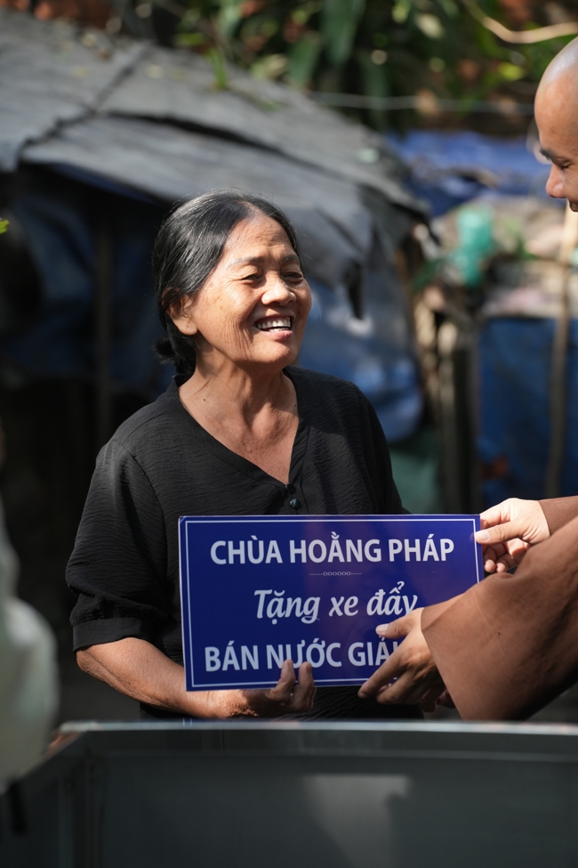 Chương trình từ thiện “Phương tiện nghĩa tình” - Ngày 02/01/2026 (nhằm 14/11 Ất Tỵ)