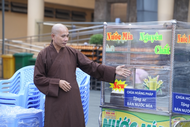 Chương trình từ thiện “Phương tiện nghĩa tình” - Ngày 02/01/2026 (nhằm 14/11 Ất Tỵ)