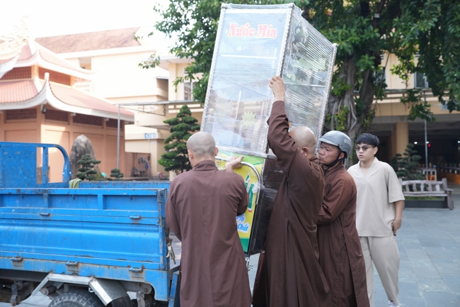 Chương trình từ thiện “Phương tiện nghĩa tình” - Ngày 02/01/2026 (nhằm 14/11 Ất Tỵ)