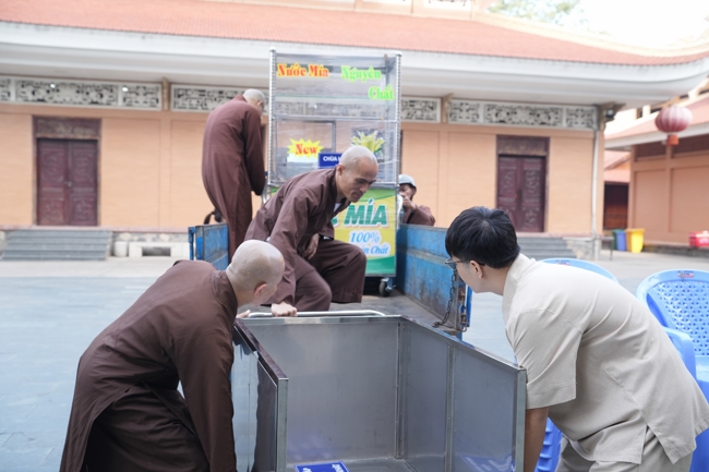 Chương trình từ thiện “Phương tiện nghĩa tình” - Ngày 02/01/2026 (nhằm 14/11 Ất Tỵ)