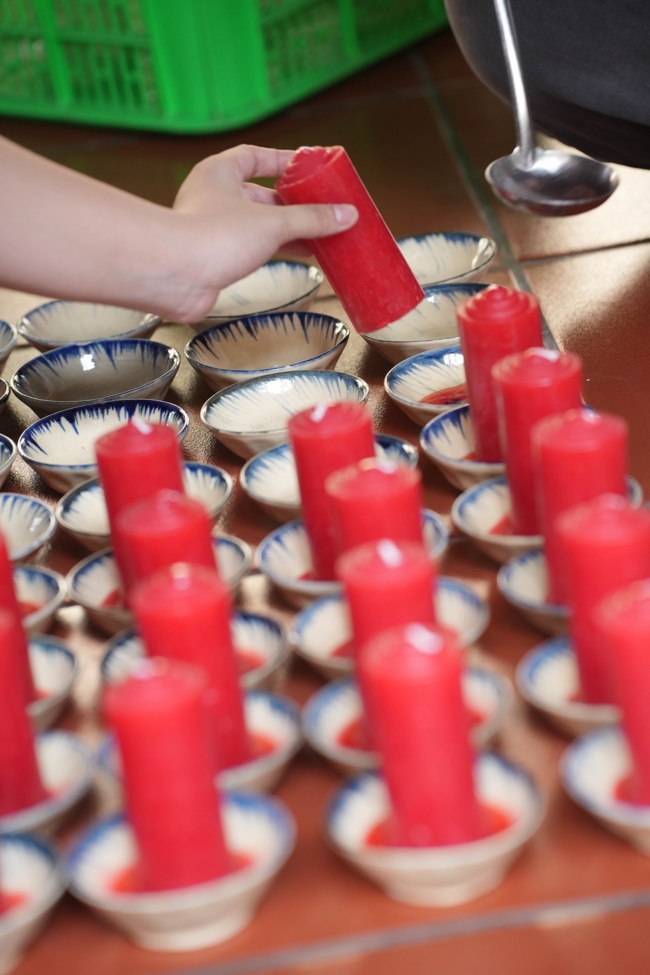 Công tác chuẩn bị đại lễ hoa đăng kỷ niệm đức Phật A-di-đà năm 2026