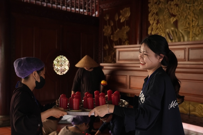 Công tác chuẩn bị đại lễ hoa đăng kỷ niệm đức Phật A-di-đà năm 2026