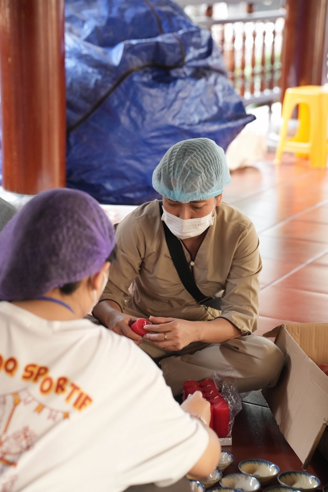 Công tác chuẩn bị đại lễ hoa đăng kỷ niệm đức Phật A-di-đà năm 2026