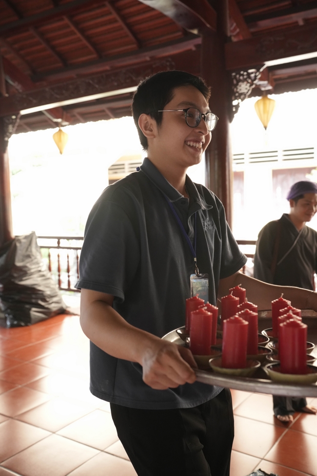 Công tác chuẩn bị đại lễ hoa đăng kỷ niệm đức Phật A-di-đà năm 2026