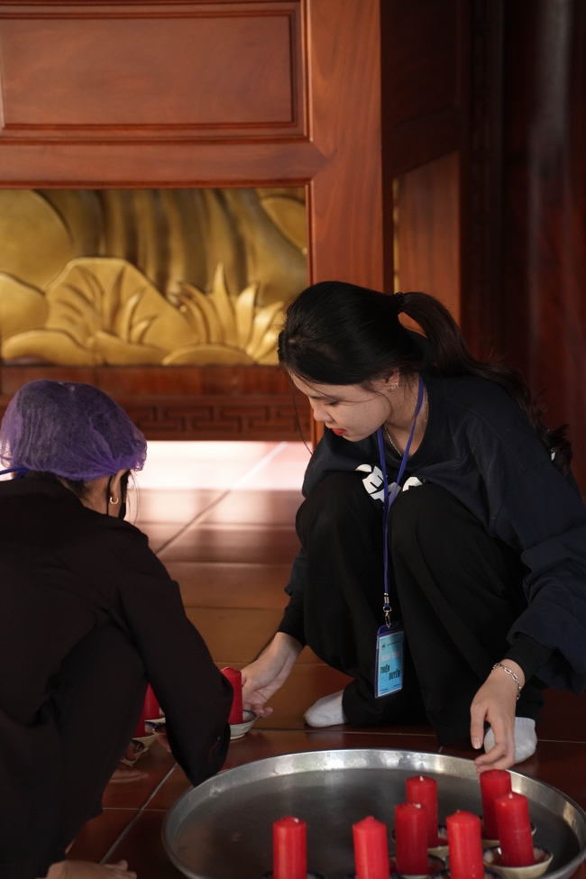 Công tác chuẩn bị đại lễ hoa đăng kỷ niệm đức Phật A-di-đà năm 2026