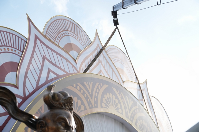 Công tác chuẩn bị đại lễ hoa đăng kỷ niệm đức Phật A-di-đà năm 2026