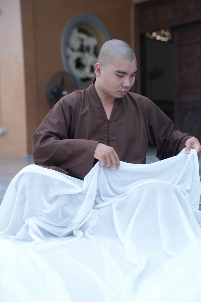 Công tác chuẩn bị đại lễ hoa đăng kỷ niệm đức Phật A-di-đà năm 2026