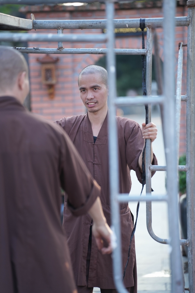 Công tác chuẩn bị đại lễ hoa đăng kỷ niệm đức Phật A-di-đà năm 2026