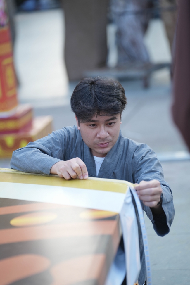 Công tác chuẩn bị đại lễ hoa đăng kỷ niệm đức Phật A-di-đà năm 2026