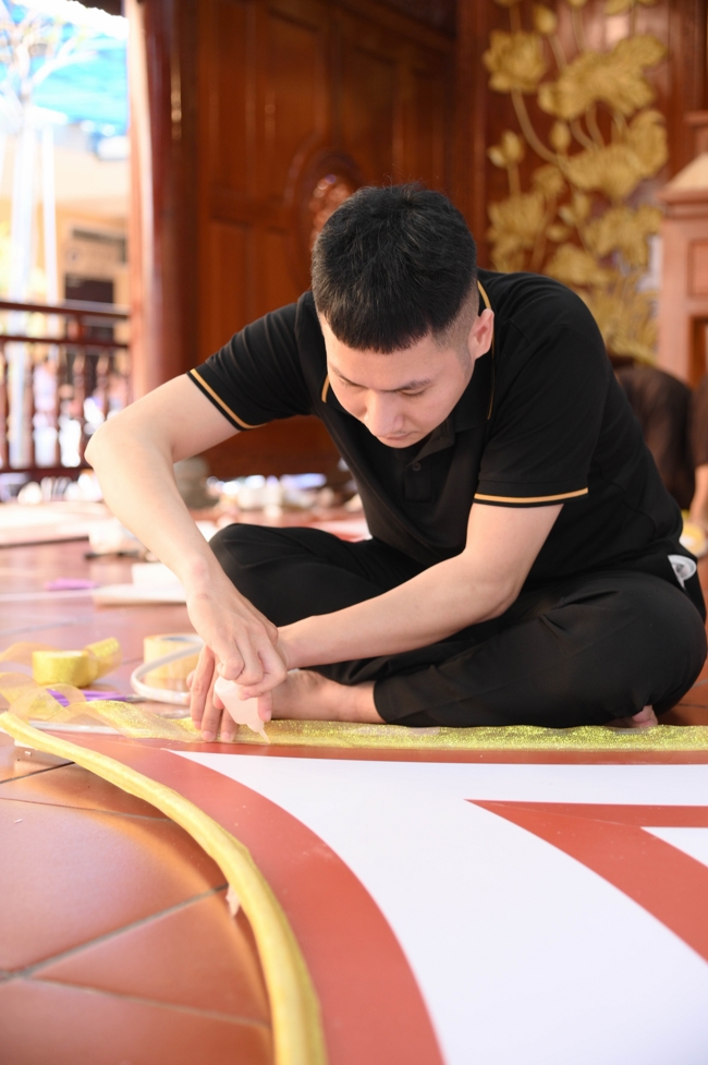 Công tác chuẩn bị đại lễ hoa đăng kỷ niệm đức Phật A-di-đà năm 2026