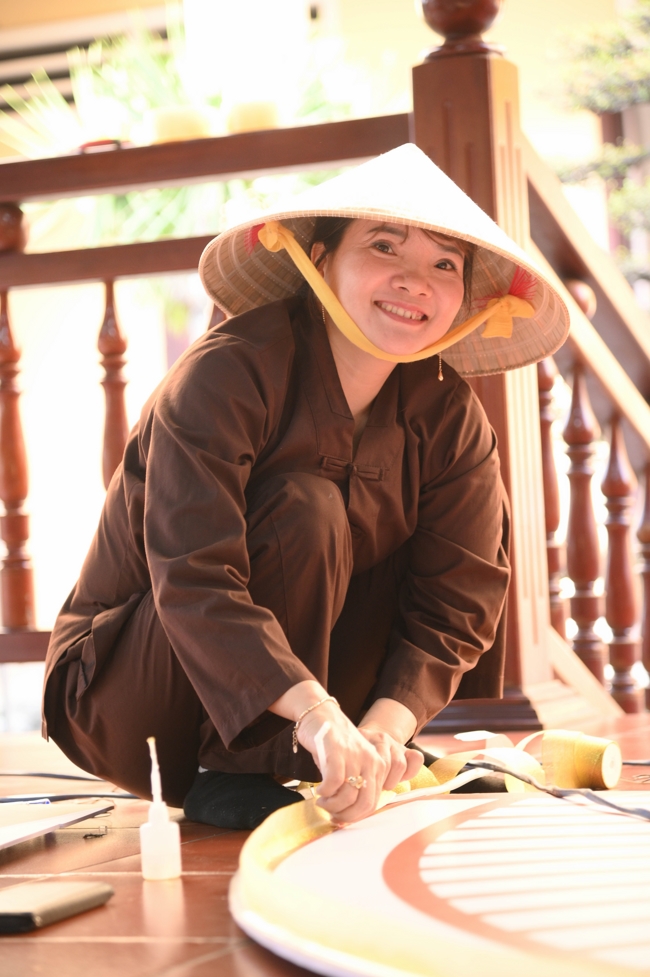 Công tác chuẩn bị đại lễ hoa đăng kỷ niệm đức Phật A-di-đà năm 2026