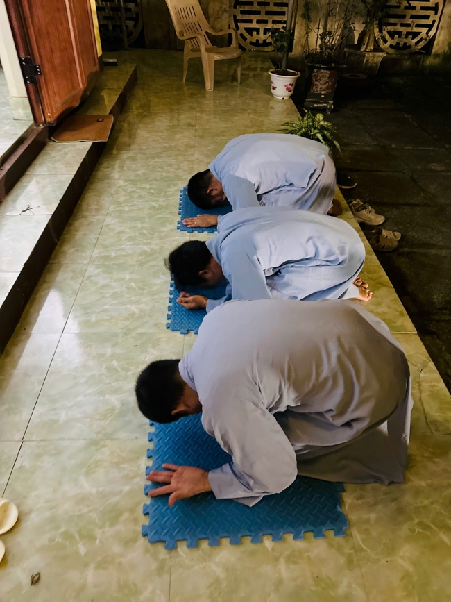 Chùa Đống Cao – Thanh Hóa: Lễ Hoa đăng mừng ngày khánh đản Đức Phật A Di Đà và đón năm mới 2026