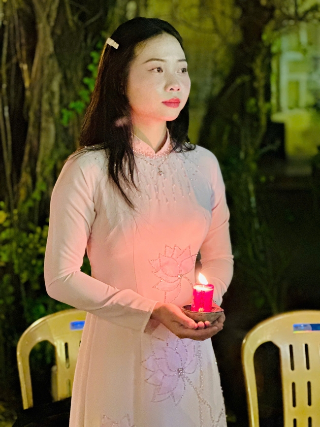 Chùa Đống Cao – Thanh Hóa: Lễ Hoa đăng mừng ngày khánh đản Đức Phật A Di Đà và đón năm mới 2026