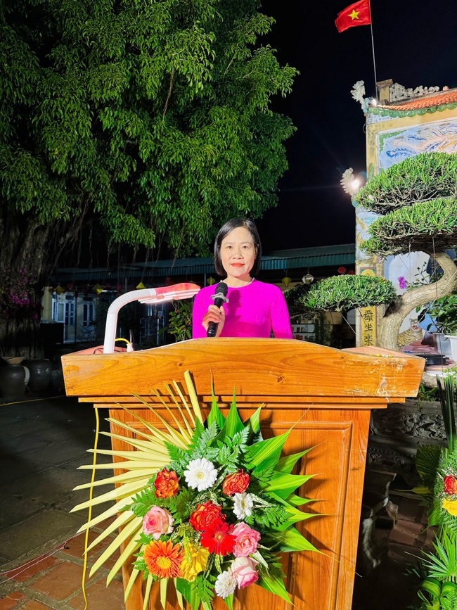 Chùa Đống Cao – Thanh Hóa: Lễ Hoa đăng mừng ngày khánh đản Đức Phật A Di Đà và đón năm mới 2026