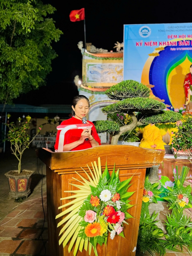 Chùa Đống Cao – Thanh Hóa: Lễ Hoa đăng mừng ngày khánh đản Đức Phật A Di Đà và đón năm mới 2026