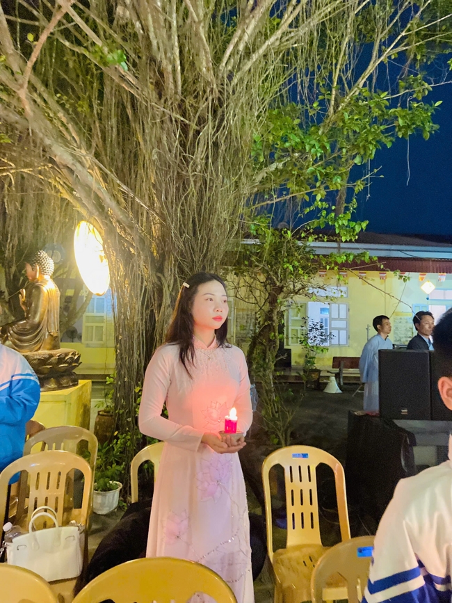 Chùa Đống Cao – Thanh Hóa: Lễ Hoa đăng mừng ngày khánh đản Đức Phật A Di Đà và đón năm mới 2026