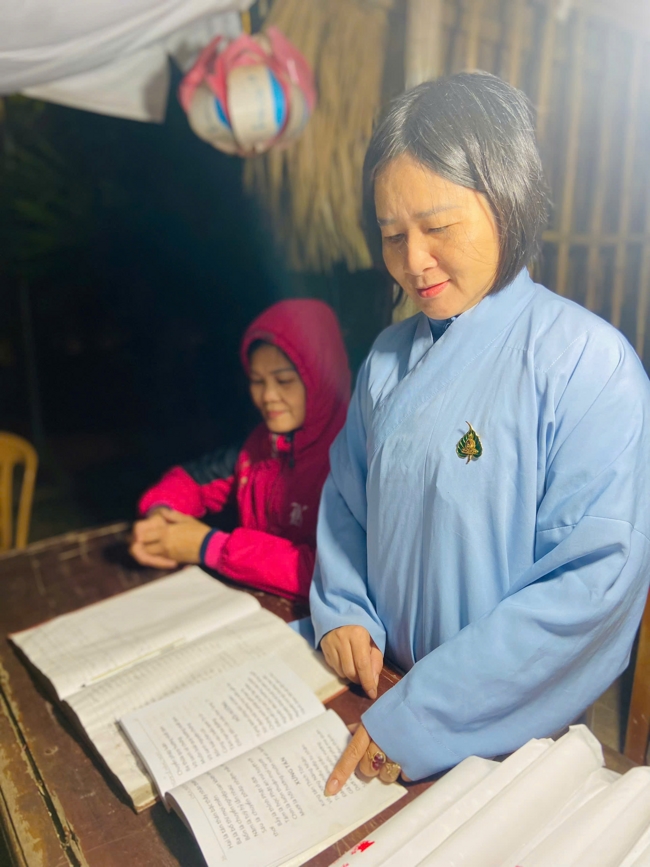 Chùa Đống Cao – Thanh Hóa: Lễ Hoa đăng mừng ngày khánh đản Đức Phật A Di Đà và đón năm mới 2026