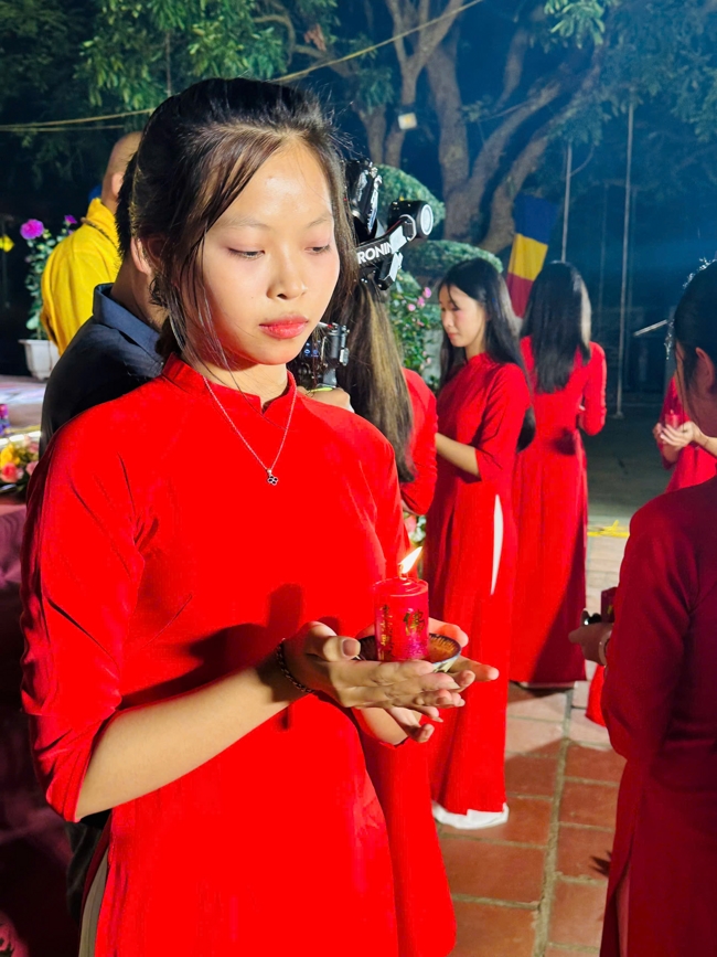 Chùa Đống Cao – Thanh Hóa: Lễ Hoa đăng mừng ngày khánh đản Đức Phật A Di Đà và đón năm mới 2026