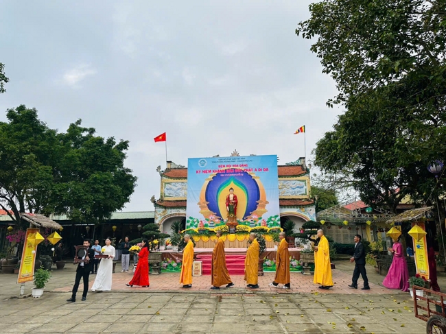 Chùa Đống Cao - Thanh Hoá: Lễ Hằng Thuận đầu năm 2026